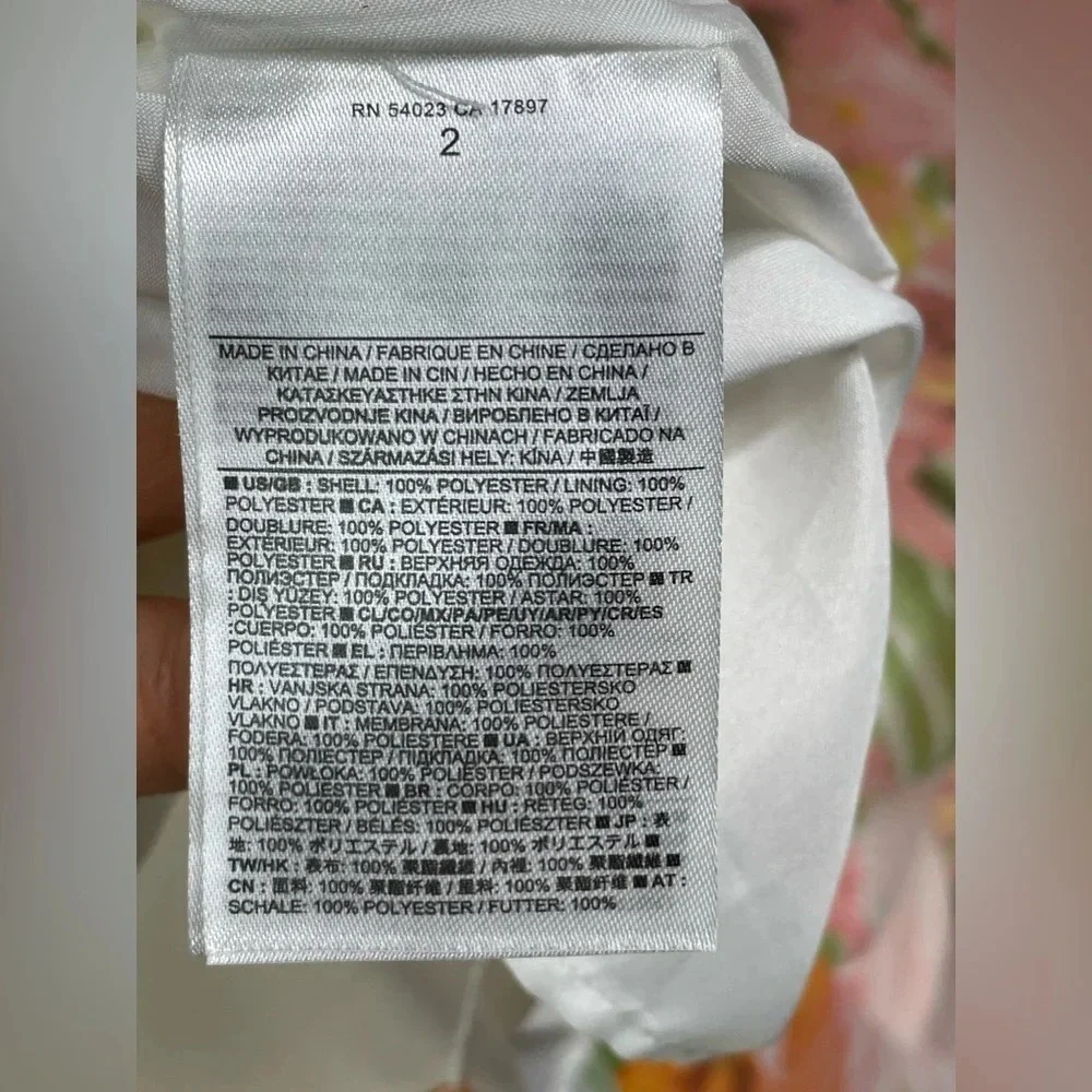 Floral banana republic maxi dress - Picture 9 of 11